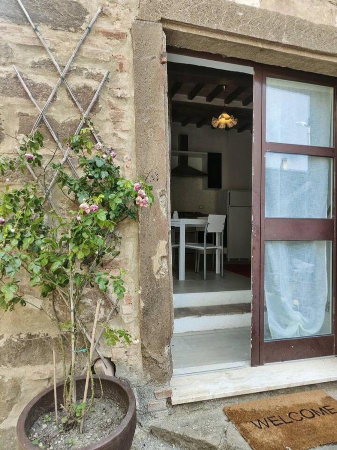 La Casina Apartment Montecatini Val di Cecina Bagian luar foto