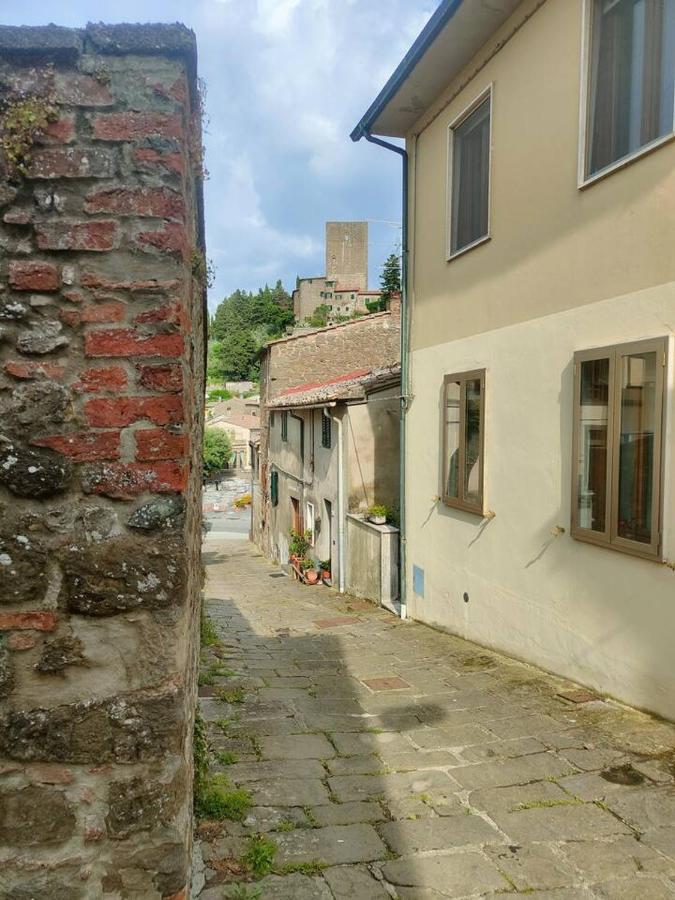 La Casina Apartment Montecatini Val di Cecina Bagian luar foto