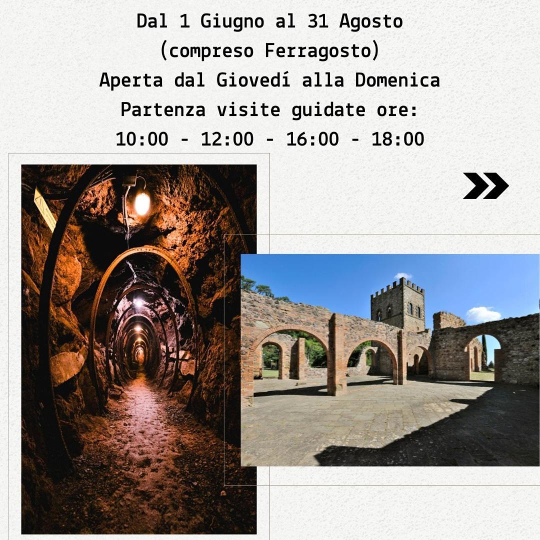 La Casina Apartment Montecatini Val di Cecina Bagian luar foto